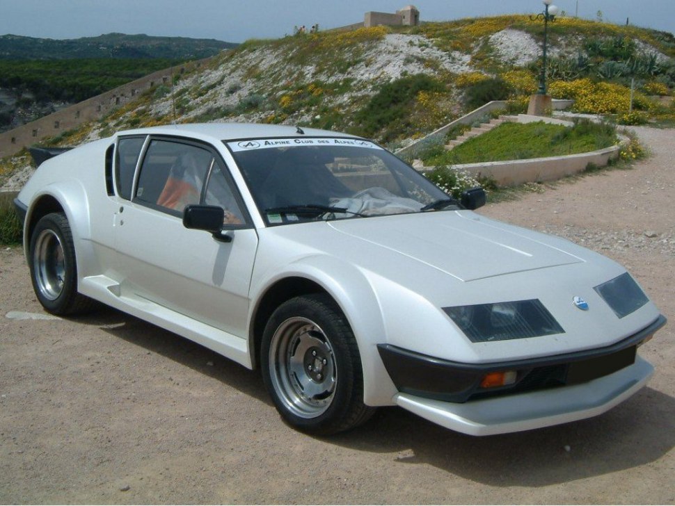 Specifications: Alpine A310 1.7 (95 Hp) 1971, 1972, 1973, 1974, 1975, 1976, 1977