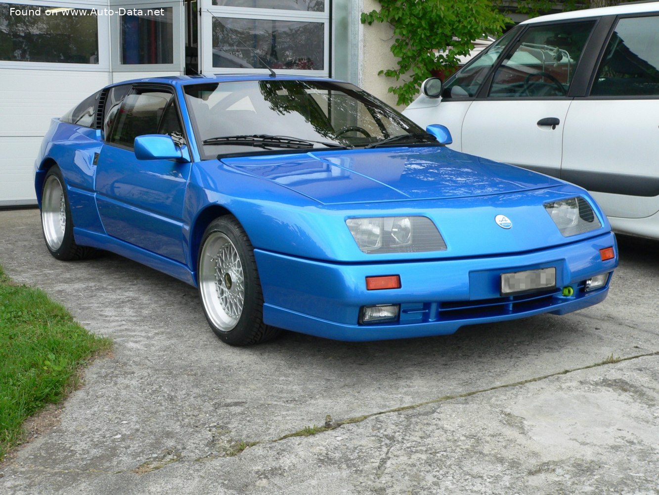 Specifications: Alpine GTA 2.5 TURBO V6 (200 Hp) 1988, 1989, 1990