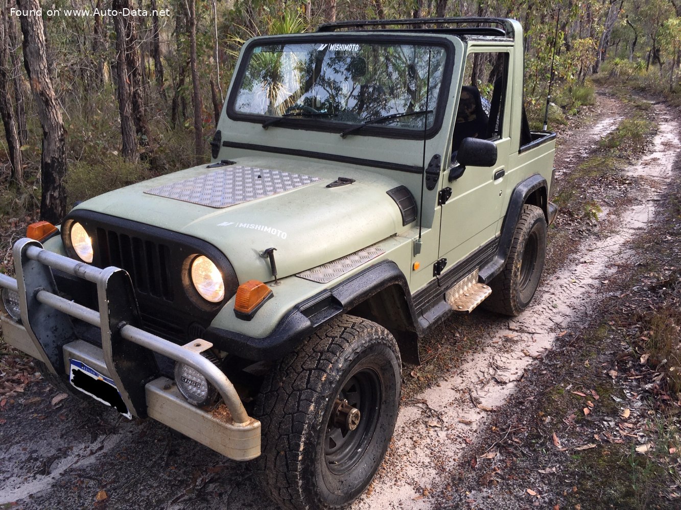 Specifications: Asia Rocsta 1.8 i 4×4 (86 Hp) 1993, 1994, 1995, 1996, 1997