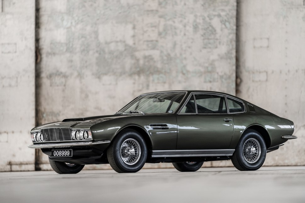 Specifications: Aston Martin DBS V8 5.3 V8 (286 Hp) Automatic 1969, 1970, 1971, 1972
