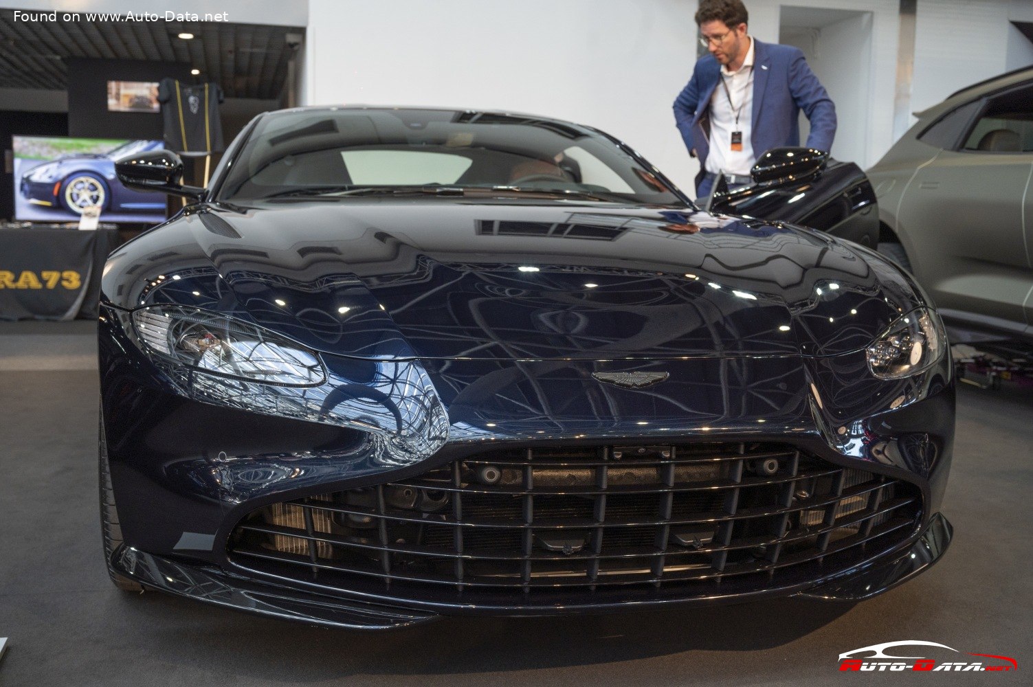 Specifications: Aston Martin V8 Vantage (2018) 4.0 V8 (510 Hp) Automatic 2017, 2018, 2019, 2020, 2021, 2022, 2023, 2024