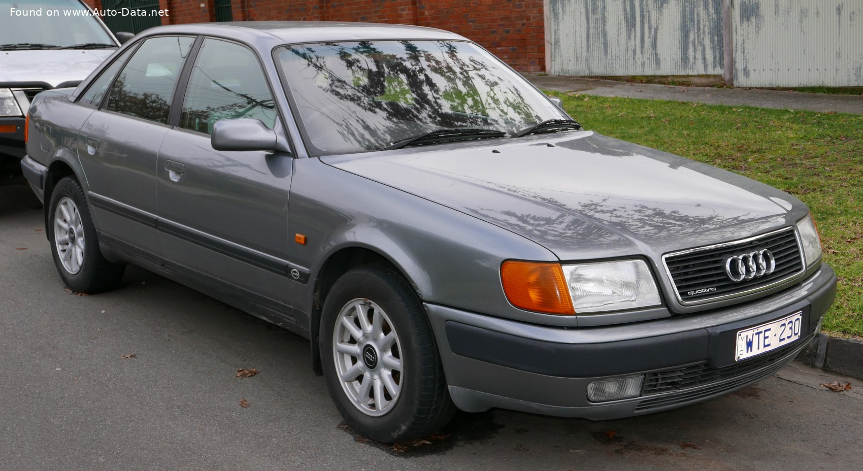 Specifications: Audi 100 (4A,C4) 2.0 (101 Hp) 1990, 1991, 1992, 1993, 1994