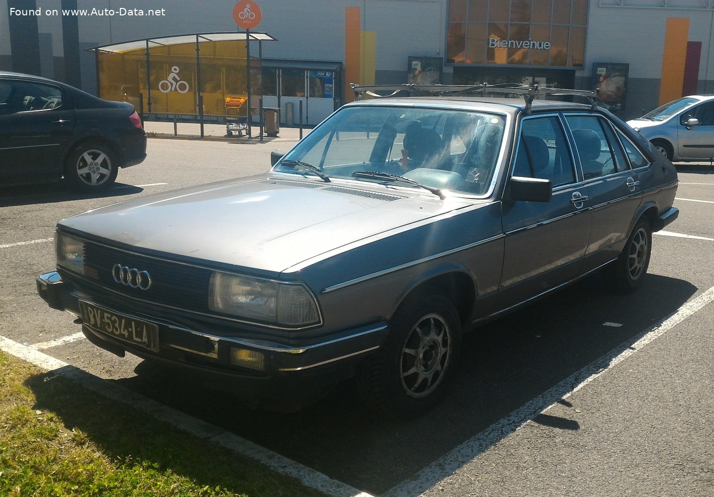 Specifications: Audi 100 Avant (C2, Typ 43, facelift 1979) 2.0 D (70 Hp) 1979, 1980, 1981, 1982