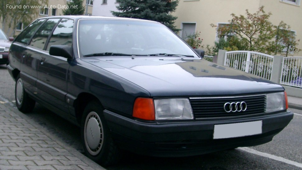 Specifications: Audi 100 Avant (C3, Typ 44, 44Q, facelift 1988) 2.2 CAT (138 Hp) 1989, 1990