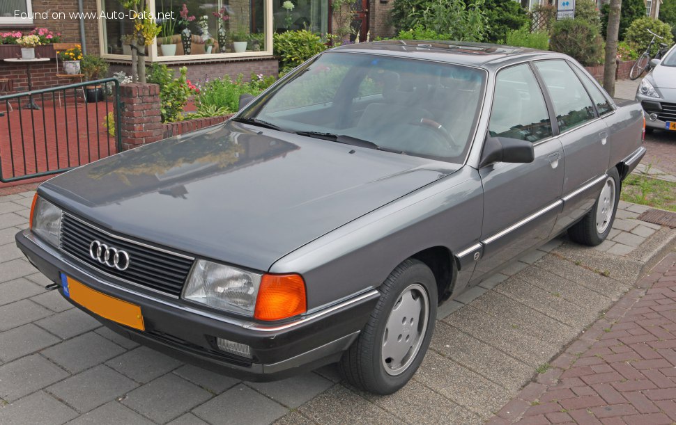 Specifications: Audi 100 (C3, Typ 44,44Q, facelift 1988) 2.2 E (138 Hp) 1988, 1989, 1990