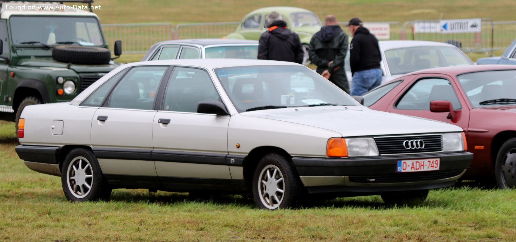 Specifications: Audi 100 (C3, Typ 44,44Q) 2.2 CAT (115 Hp) 1984, 1985, 1986