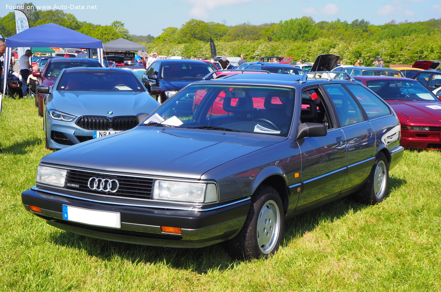 Specifications: Audi 200 Avant (C3, Typ 44,44Q) 2.2 20 V Turbo (220 Hp) quattro CAT 1989, 1990