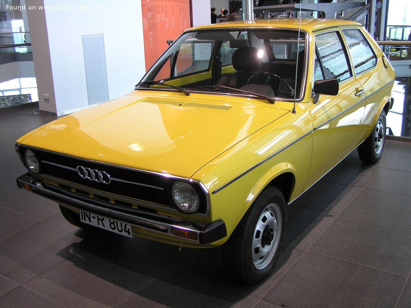 Specifications: Audi 50 (Typ 86) 1.3 GLS (60 Hp) 1977, 1978