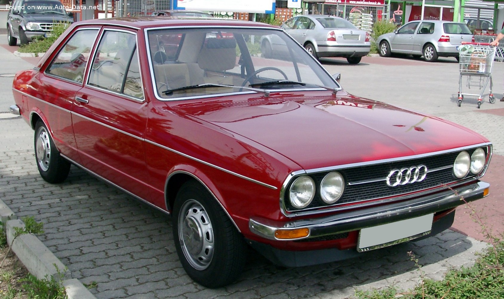 Specifications: Audi 80 (B1, Typ 80) 1.6 (75 Hp) 1975, 1976