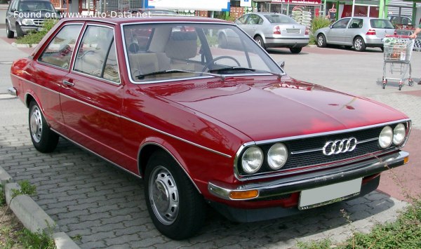 1972 Audi 80 (B1, Typ 80) - Photo 1