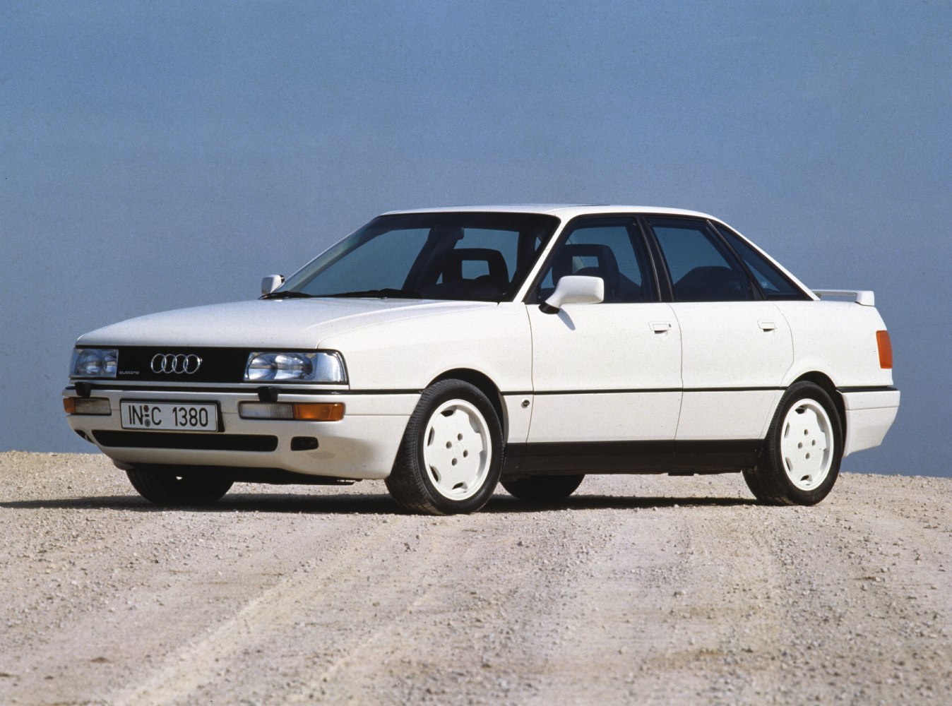 Specifications: Audi 90 (B3, Typ 89,89Q,8A) 2.3 E 20V (170 Hp) quattro 1988, 1989, 1990, 1991