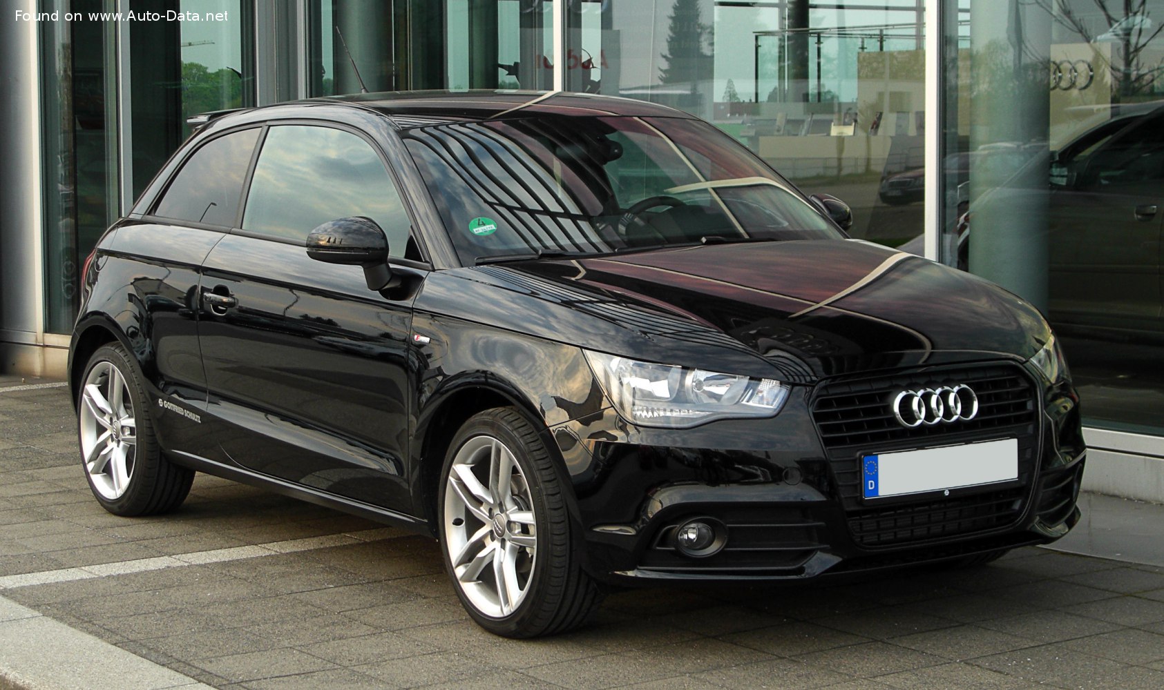 Specifications: Audi A1 (8X) 1.6 TDI (105 Hp) 2010, 2011, 2012, 2013, 2014