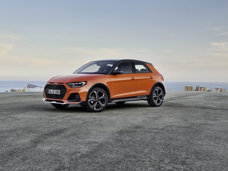 Specifications: Audi A1 citycarver (GB) 30 TFSI (110 Hp) 2020, 2021, 2022