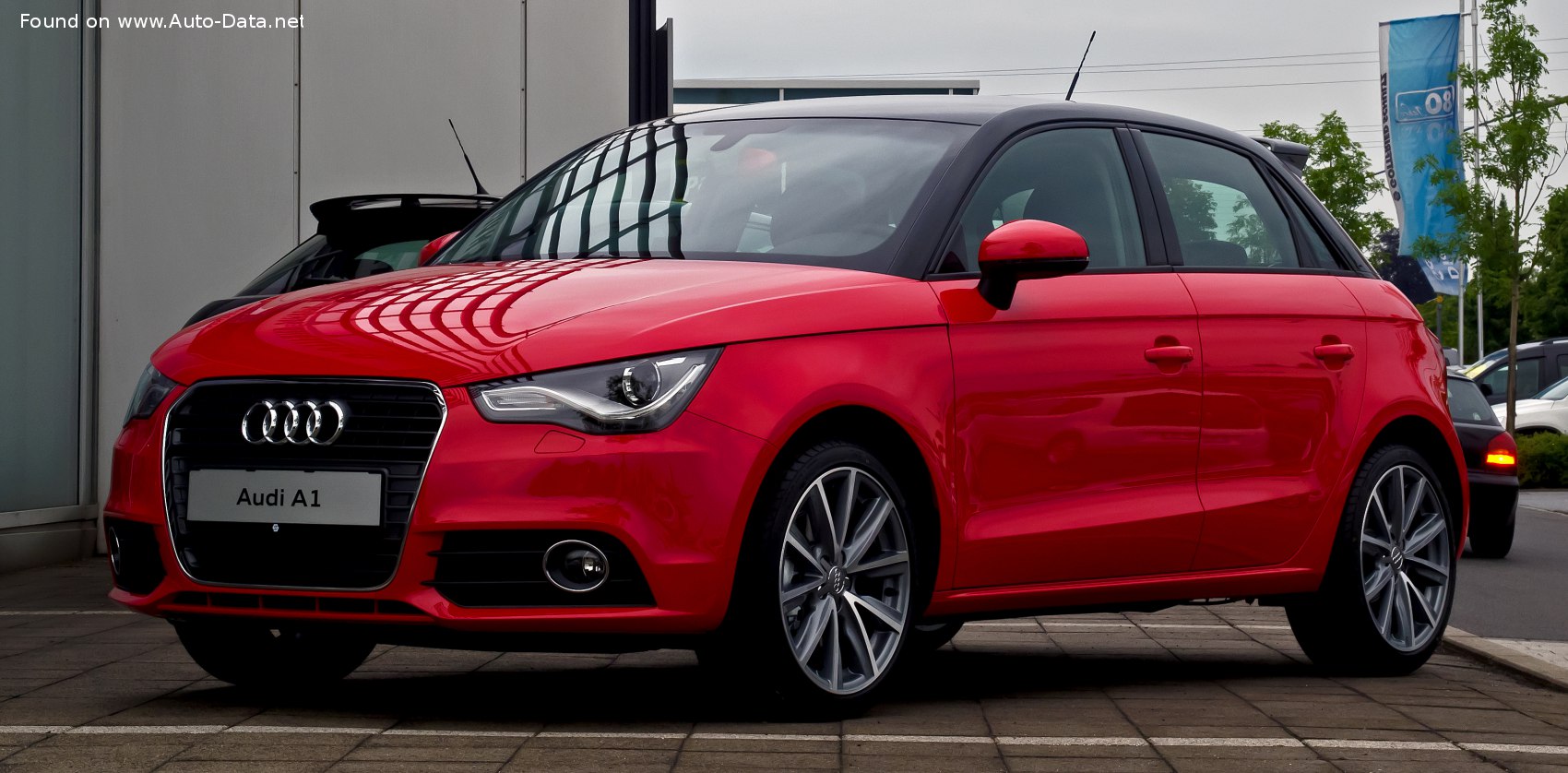 Specifications: Audi A1 Sportback (8X) 1.6 TDI (90 Hp) S tronic 2012, 2013, 2014