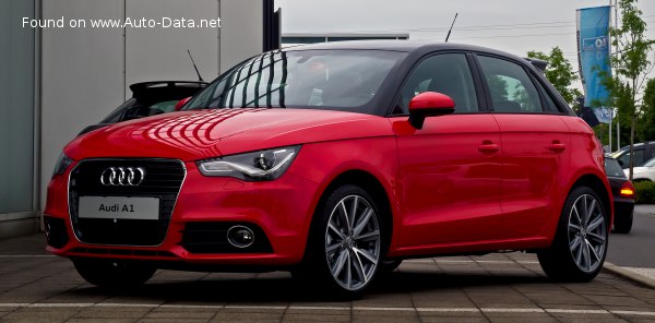 2011 Audi A1 Sportback (8X) - Photo 1