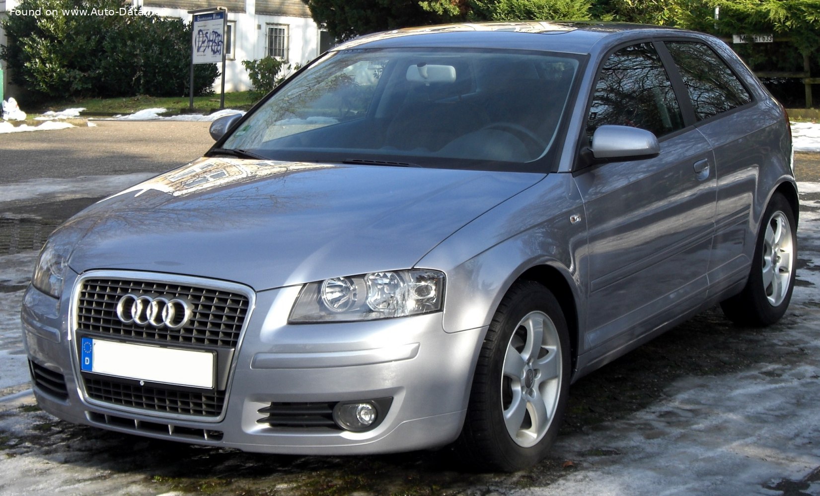 Specifications: Audi A3 (8P, facelift 2005) 2.0 TDI 8V (140 Hp) DSG 2005, 2006, 2007, 2008