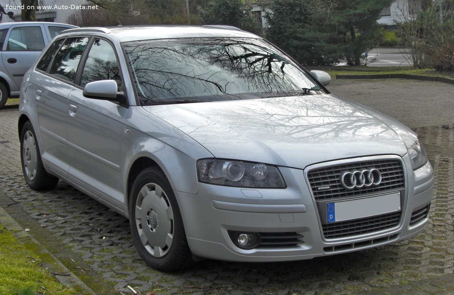 Specifications: Audi A3 Sportback (8PA) 1.9 TDI (105 Hp) S-Tronic 2006, 2007, 2008