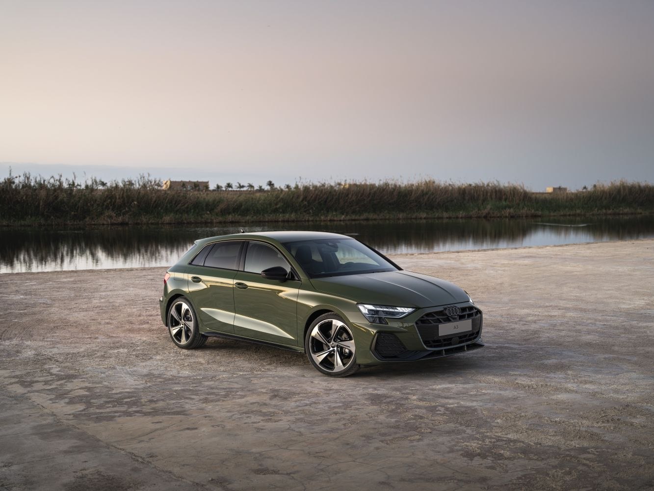 Specifications: Audi A3 Sportback (8Y, facelift 2024) 35 TFSI (150 Hp) 2024, 2025