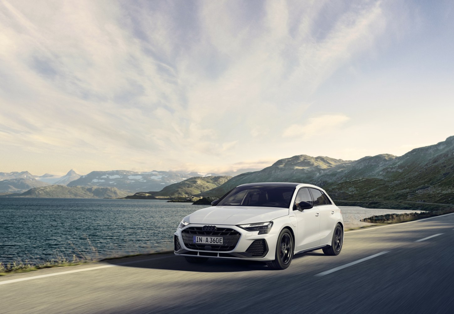 Specifications: Audi A3 Sportback (8Y, facelift 2024) 40 TFSI e (204 Hp) Plug-in Hybrid S tronic 2024, 2025