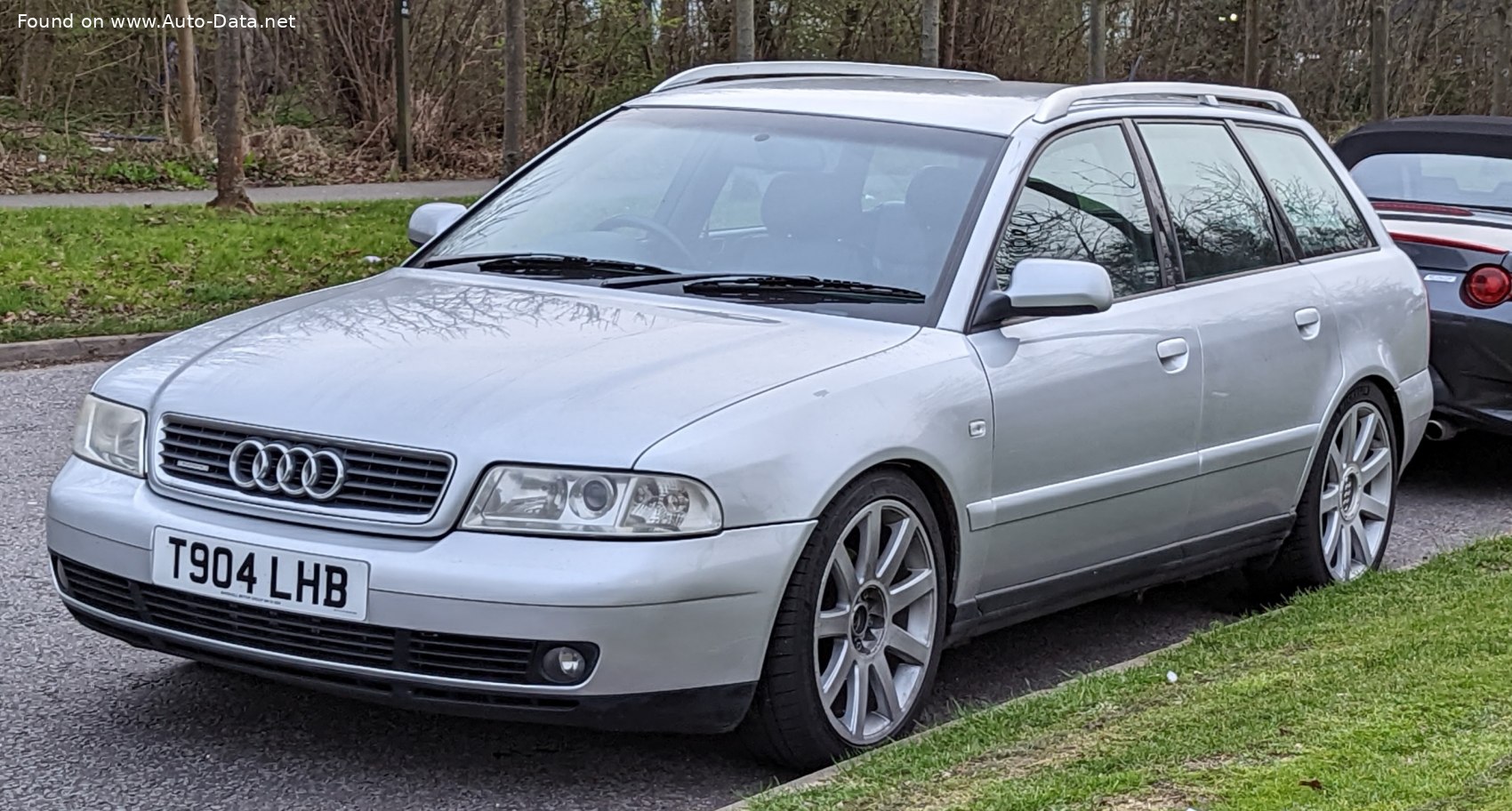 Specifications: Audi A4 Avant (B5, Typ 8D, facelift 1999) 1.8 20V Turbo (150 Hp) 1999, 2000, 2001