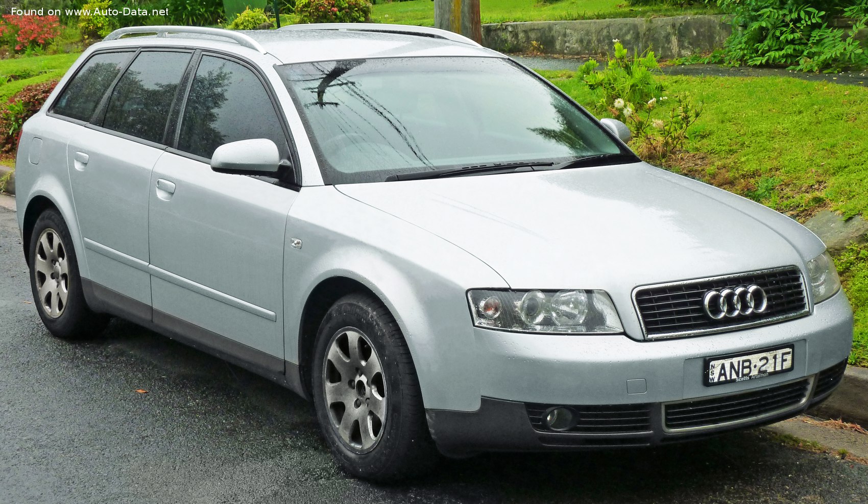 Specifications: Audi A4 Avant (B6 8E) 1.8 T (163 Hp) 2002, 2003, 2004