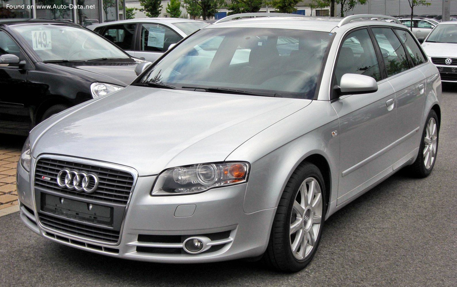 Specifications: Audi A4 Avant (B7 8E) 2.7 TDI V6 (180 Hp) 2005, 2006, 2007, 2008