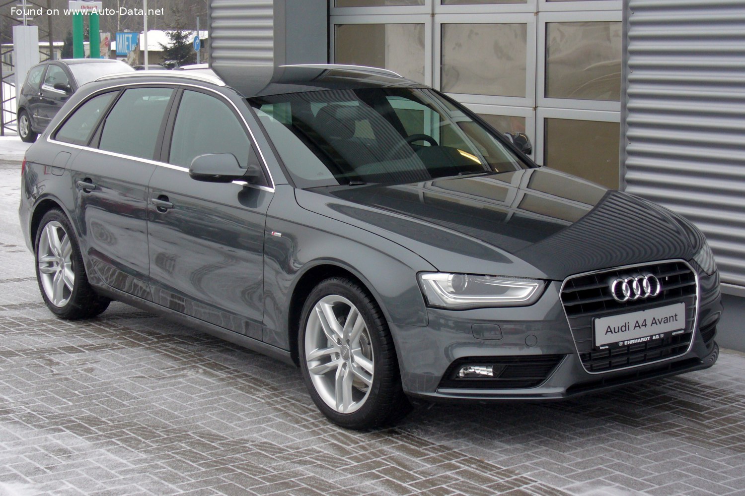 Specifications: Audi A4 Avant (B8 8K, facelift 2011) 2.0 TDI (136 Hp) Multitronic startstop 2011, 2012, 2013, 2014, 2015