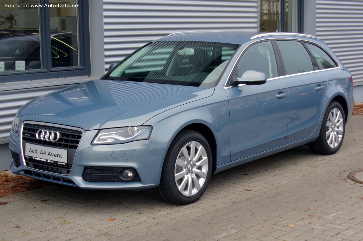 Specifications: Audi A4 Avant (B8 8K) 2.0 TDI (143 Hp) 2008, 2009, 2010, 2011
