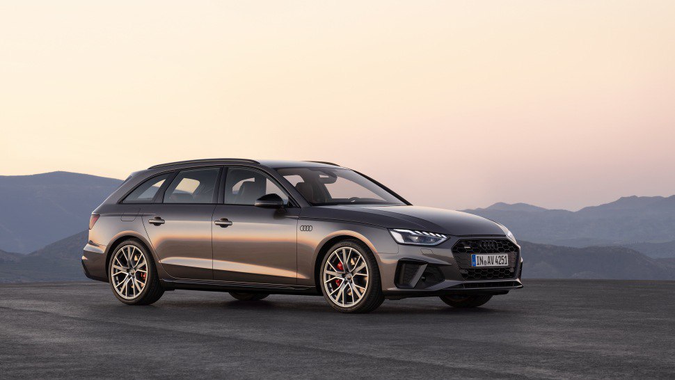 Specifications: Audi A4 Avant (B9 8W, facelift 2019) 40 TFSI (204 Hp) quattro ultra Mild Hybrid S tronic 2020, 2021, 2022, 2023, 2024