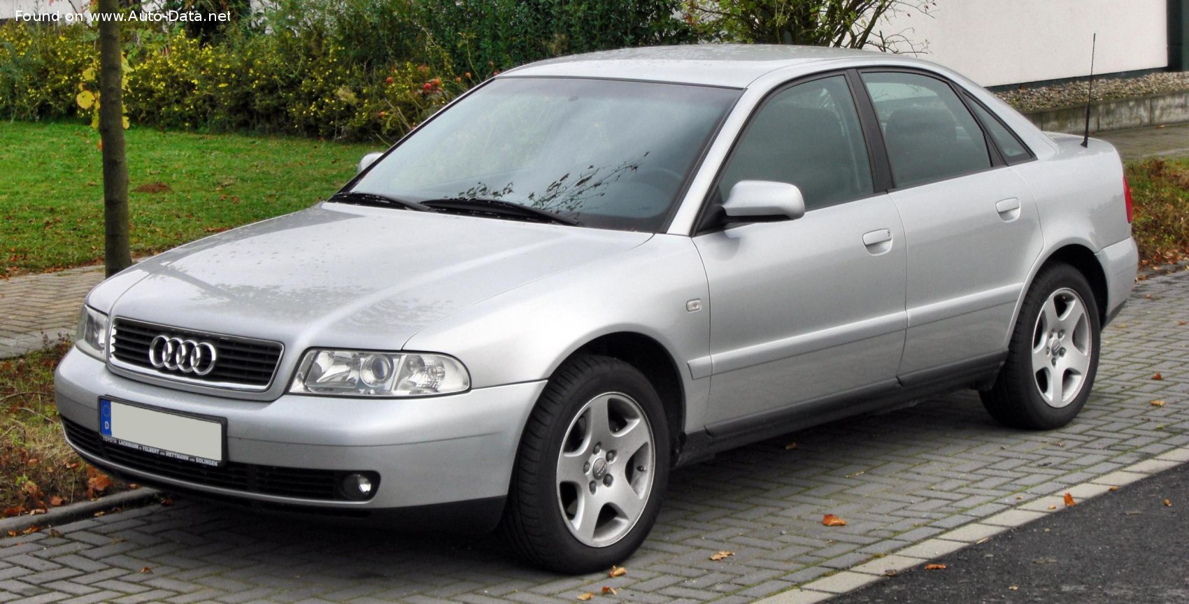 Specifications: Audi A4 (B5, Typ 8D, facelift 1999) 1.9 TDI (90 Hp) Automatic 1999, 2000