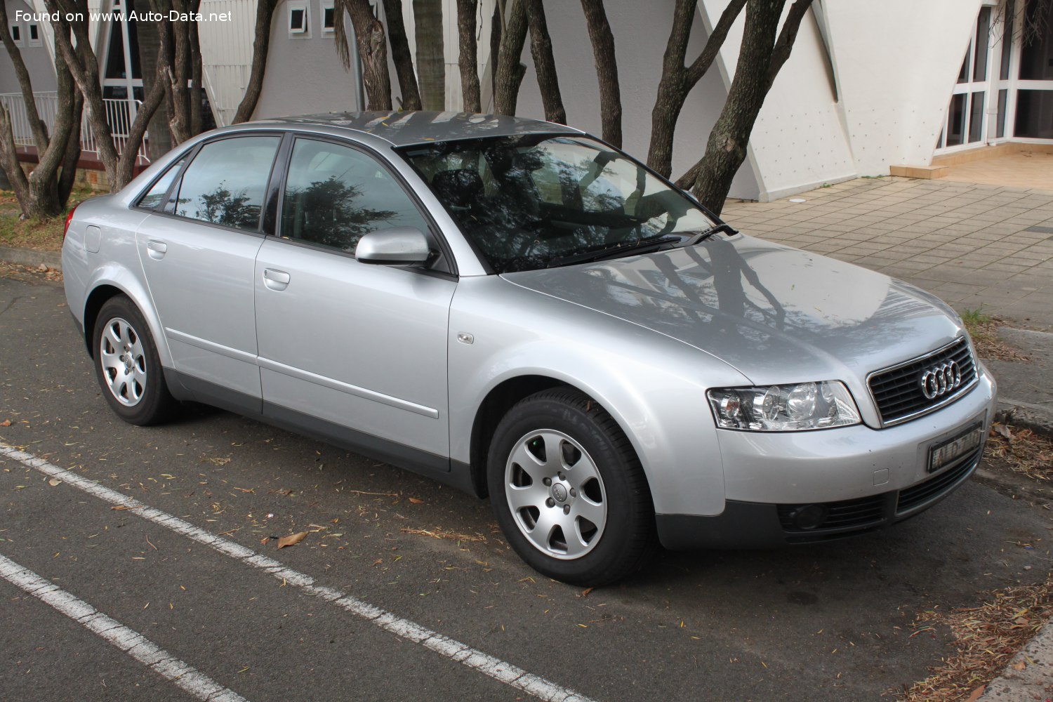 Specifications: Audi A4 (B6 8E) 1.8 T (150 Hp) quattro 2000, 2001, 2002