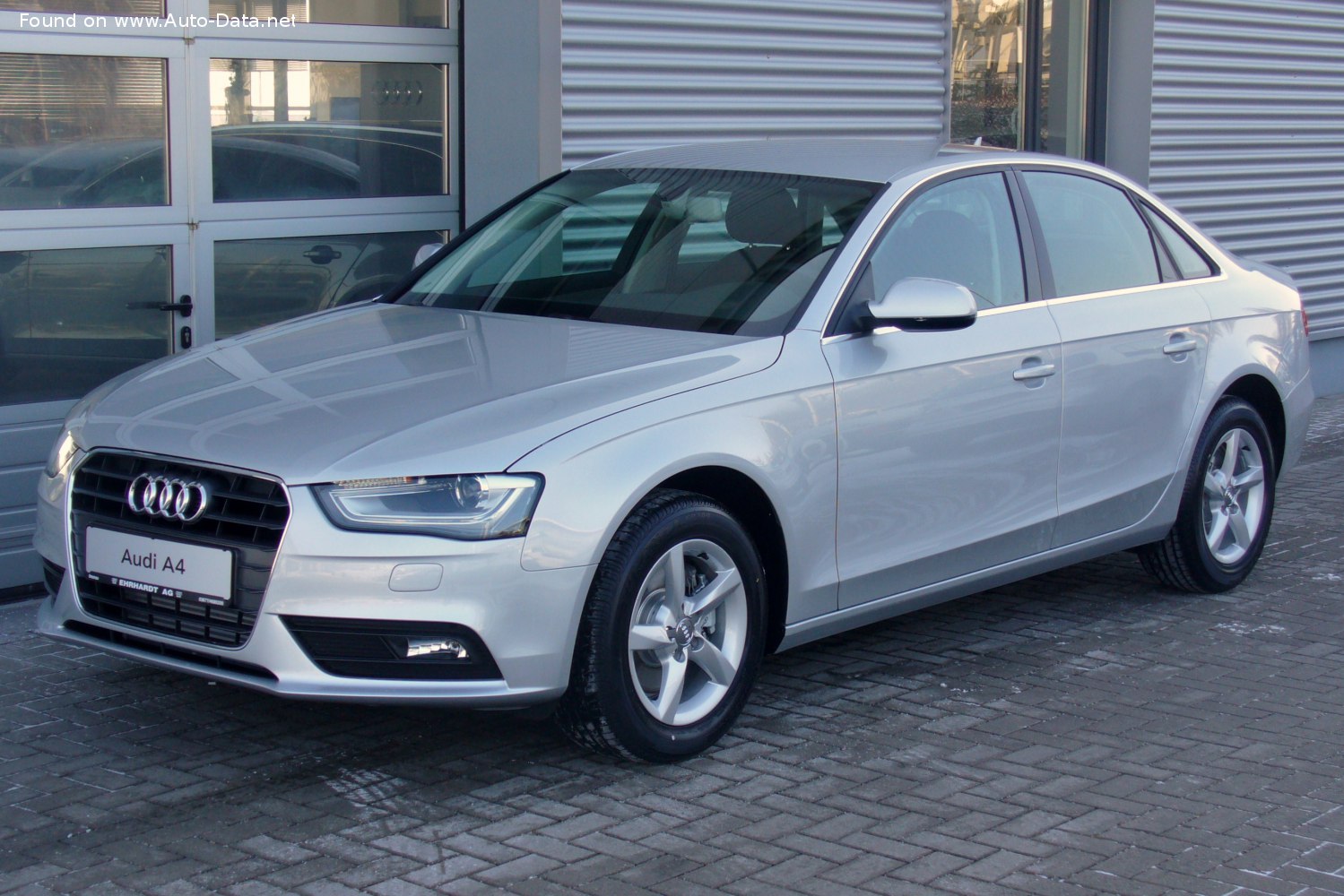 Specifications: Audi A4 (B8 8K, facelift 2011) 2.0 TDI (150 Hp) Multitronic 2013, 2014, 2015