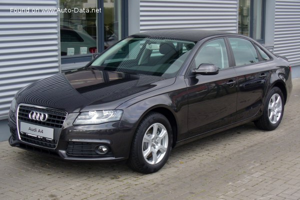 2008 Audi A4 (B8 8K) - Photo 1