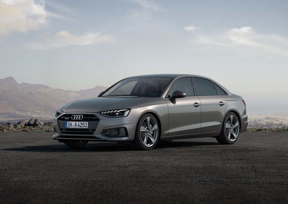 Specifications: Audi A4 (B9 8W, facelift 2019) 40 TFSI (190 Hp) Mild Hybrid S tronic 2019, 2020