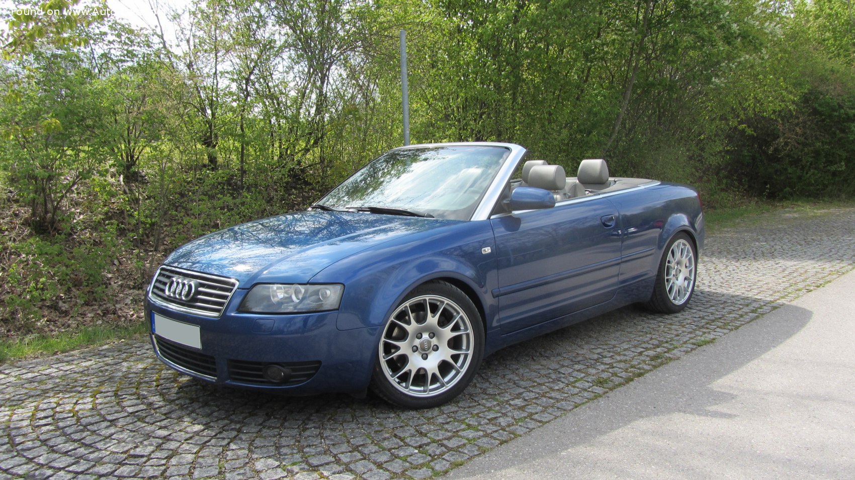 Specifications: Audi A4 Cabriolet (B6 8H) 2.5 TDI V6 (163 Hp) Multitronic 2002, 2003, 2004, 2005