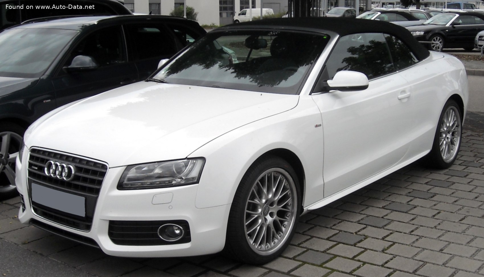 Specifications: Audi A5 Cabriolet (8F7) 3.0 TDI V6 (240 Hp) quattro S tronic 2008, 2009, 2010, 2011