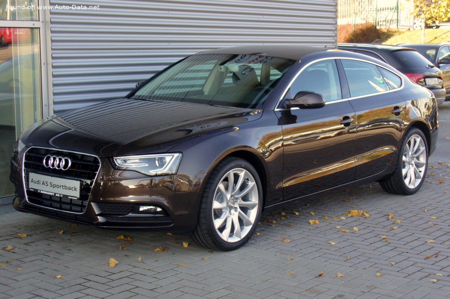 Specifications: Audi A5 Sportback (8TA, facelift 2011) 2.0 TDI (143 Hp) Multitronic 2011, 2012, 2013