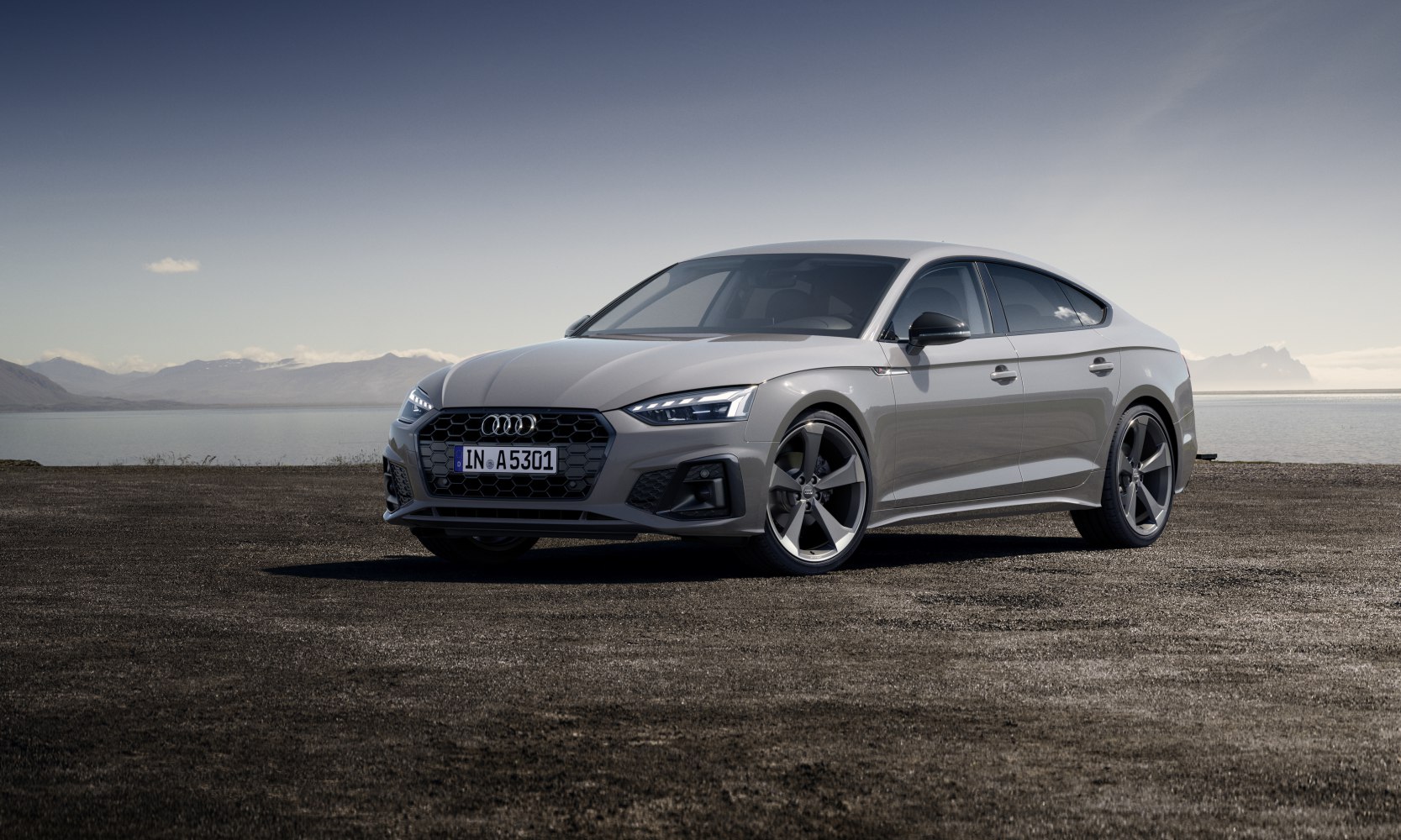 Specifications: Audi A5 Sportback (F5, facelift 2019) 45 TDI V6 (231 Hp) quattro Tiptronic 2019, 2020