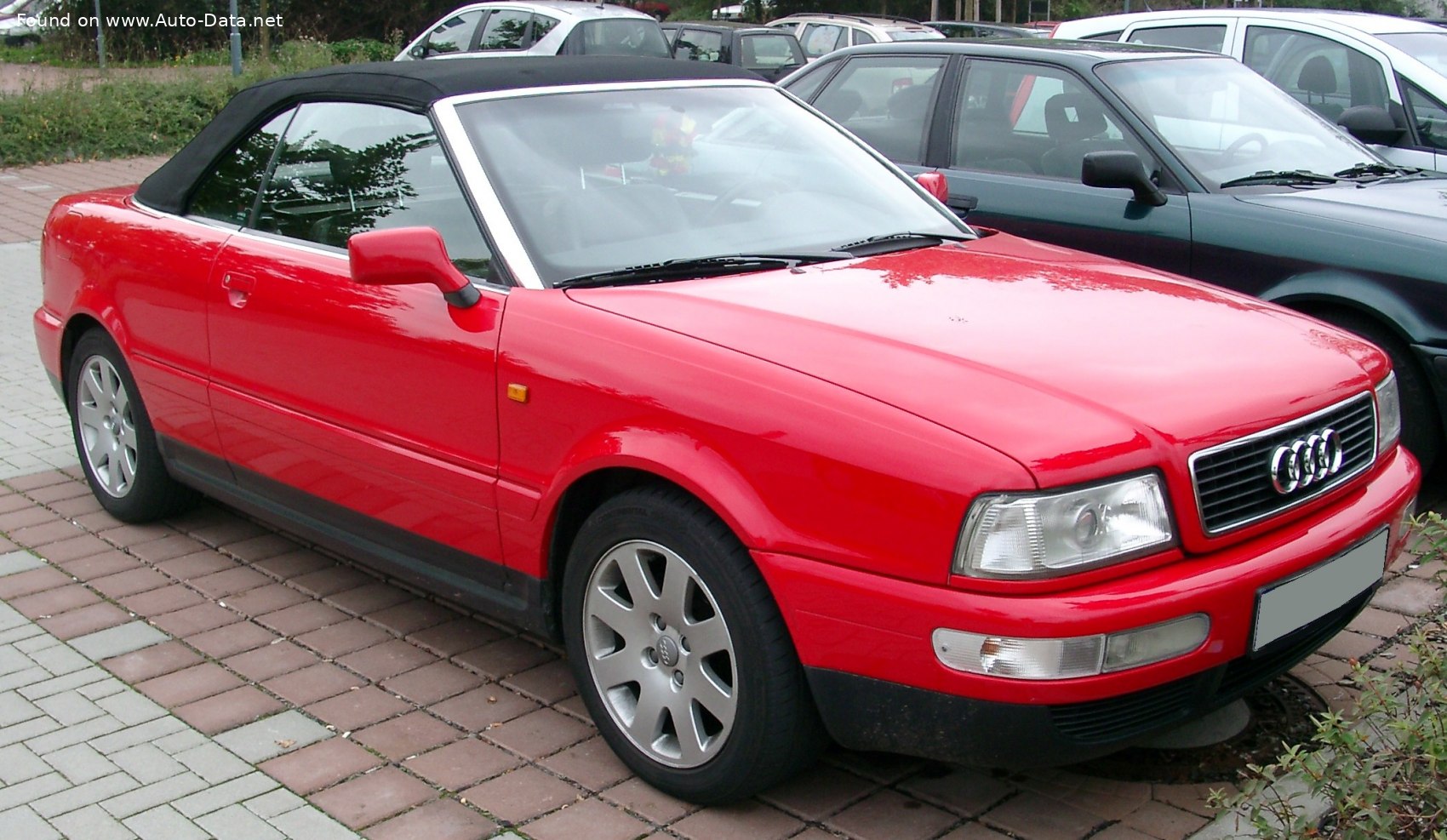 Specifications: Audi Cabriolet (B3 8G, facelift 1997) 2.8 V6 E (174 Hp) Automatic 1998, 1999, 2000