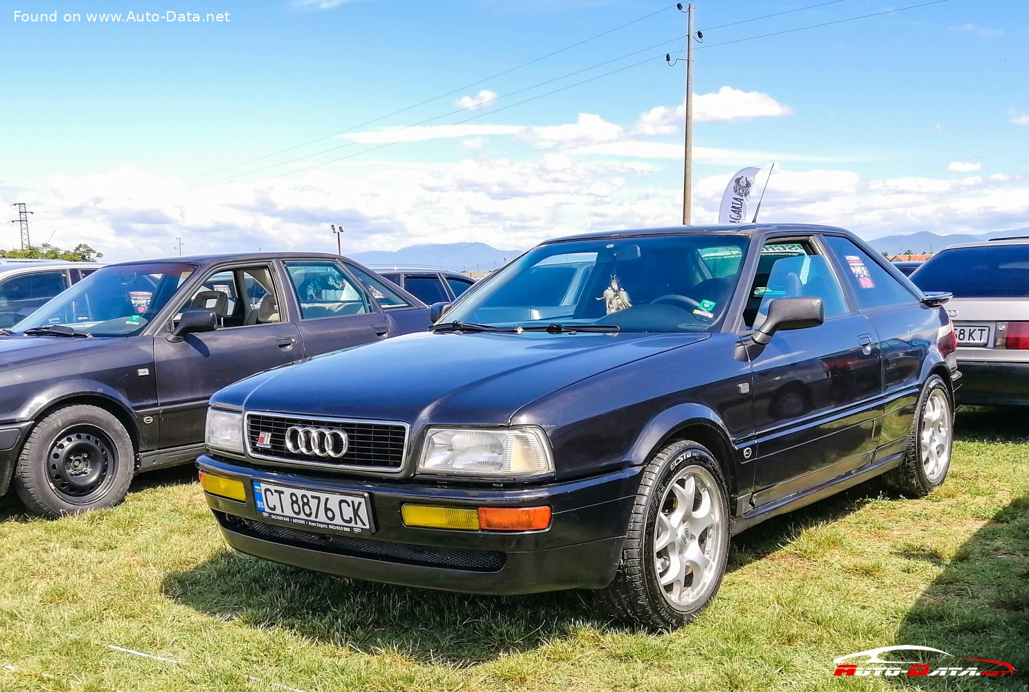Specifications: Audi Coupe (B4 8C) 2.0 E (115 Hp) Automatic 1991, 1992, 1993