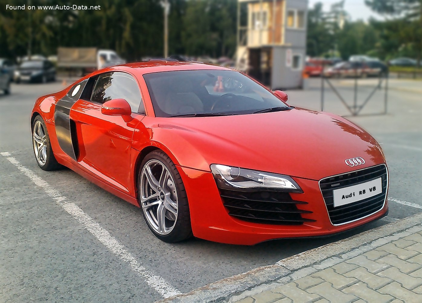 Specifications: Audi R8 Coupe (42, facelift 2012) 5.2 FSI V10 plus (550 Hp) quattro 2012, 2013, 2014, 2015