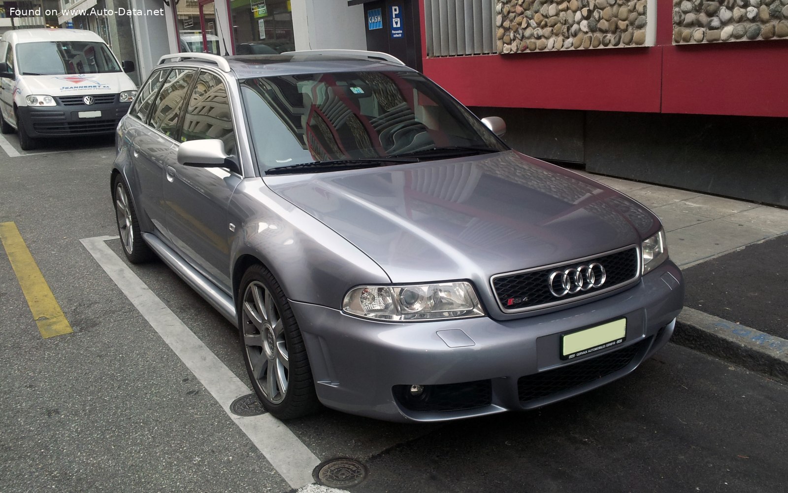 Specifications: Audi RS4 Avant (8D, B5) 2.7 T V6 (380 Hp) quattro 1999, 2000, 2001