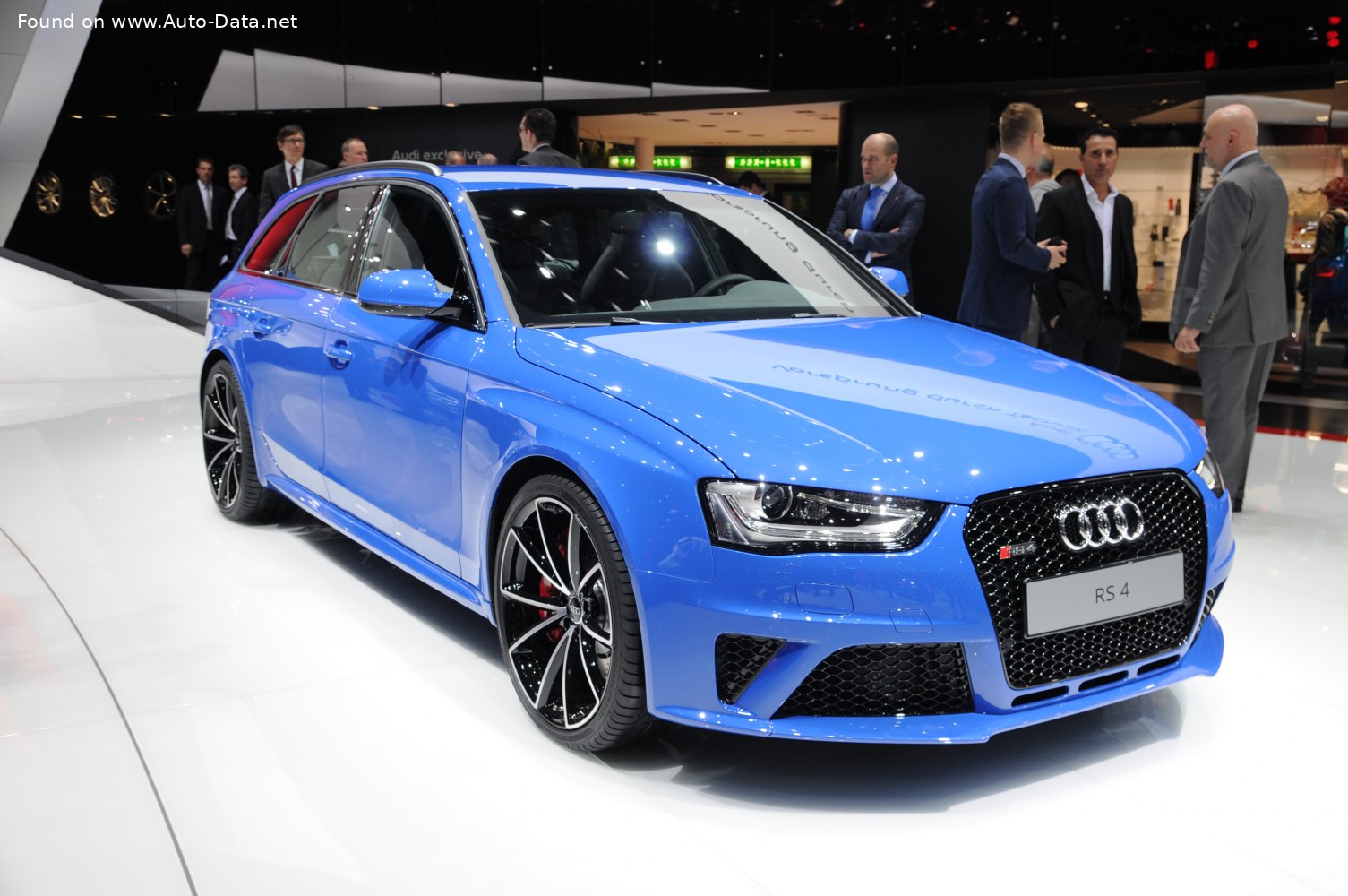 Specifications: Audi RS4 Avant (B8) (facelift 2011) 4.2 FSI V8 (450 Hp) quattro S tronic 2012, 2013, 2014, 2015