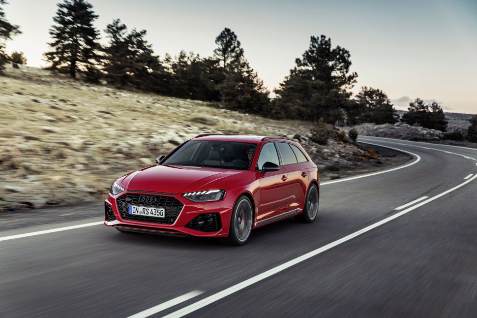 Specifications: Audi RS4 Avant (B9, facelift 2019) 2.9 TFSI V6 (450 Hp) quattro tiptronic 2019, 2020, 2021, 2022, 2023, 2024, 2025