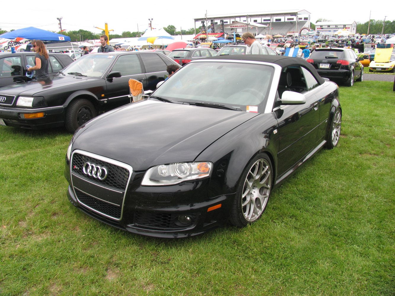 Specifications: Audi RS4 Cabrio (8E, B7) 4.2 FSI V8 32V (420 Hp) quattro 2006, 2007, 2008, 2009