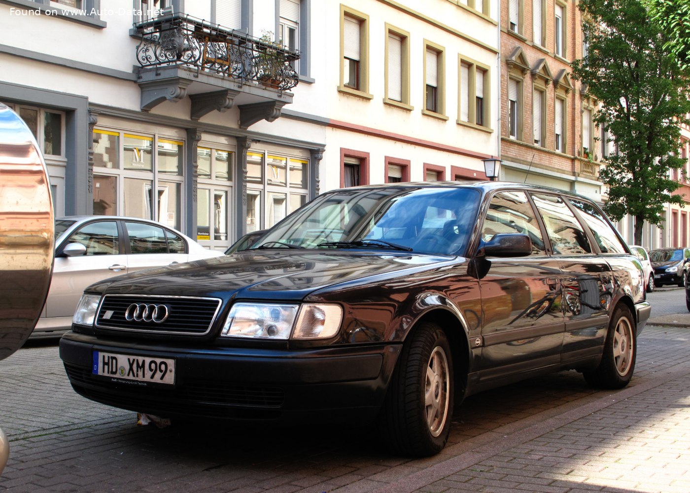 Specifications: Audi S4 Avant (4A,C4) 2.2i 20V Turbo (230 Hp) quattro 1991, 1992, 1993, 1994