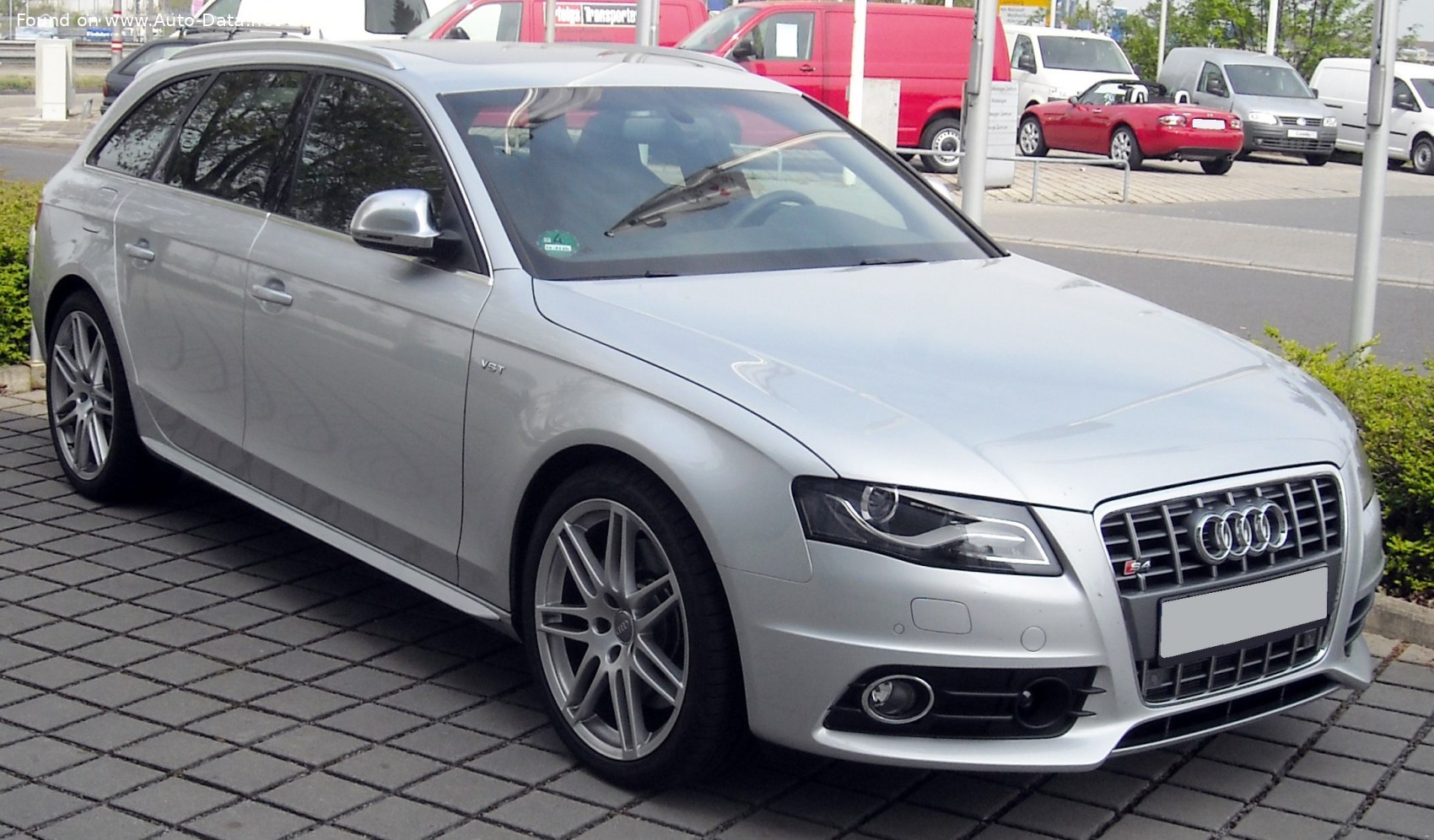 Specifications: Audi S4 Avant (B8) 3.0 TFSI V6 (333 Hp) quattro 2009, 2010, 2011