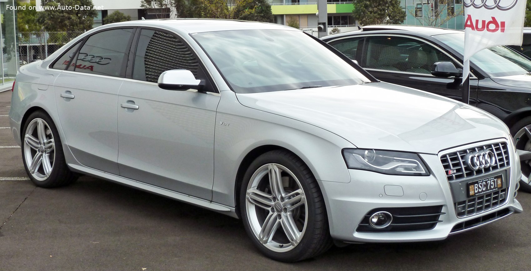 Specifications: Audi S4 (B8) 3.0 TFSI V6 (333 Hp) quattro 2009, 2010, 2011