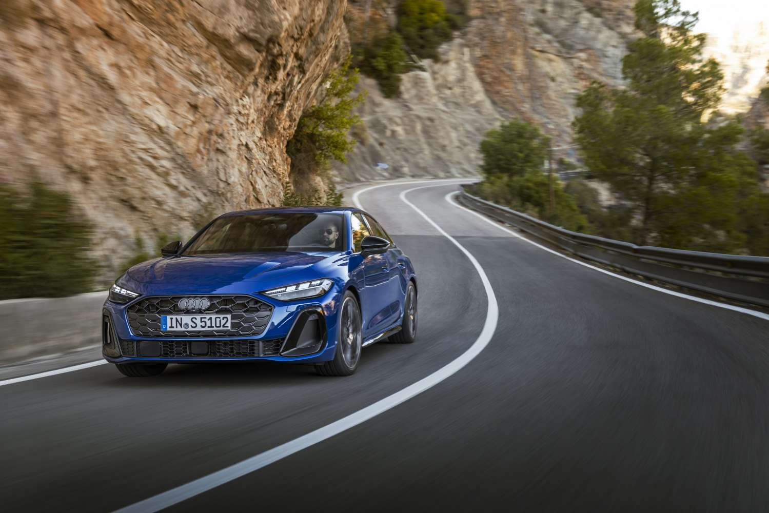 Specifications: Audi S5 Sedan (B10) 3.0 TFSI V6 (362 Hp) quattro S tronic 2025