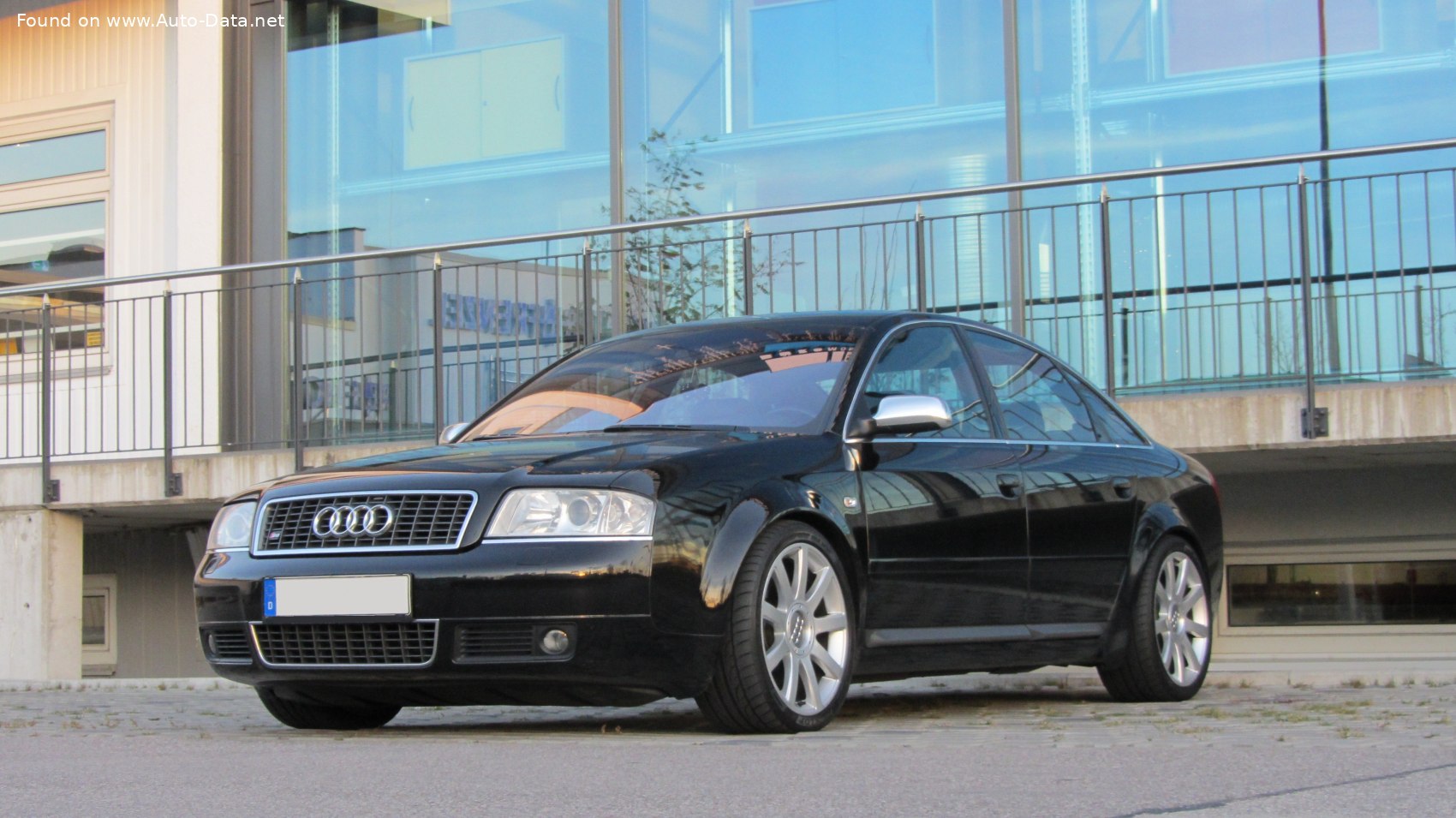 Specifications: Audi S6 (4B,C5) 4.2 V8 (340 Hp) quattro Tiptronic 1999, 2000, 2001, 2002, 2003, 2004, 2005